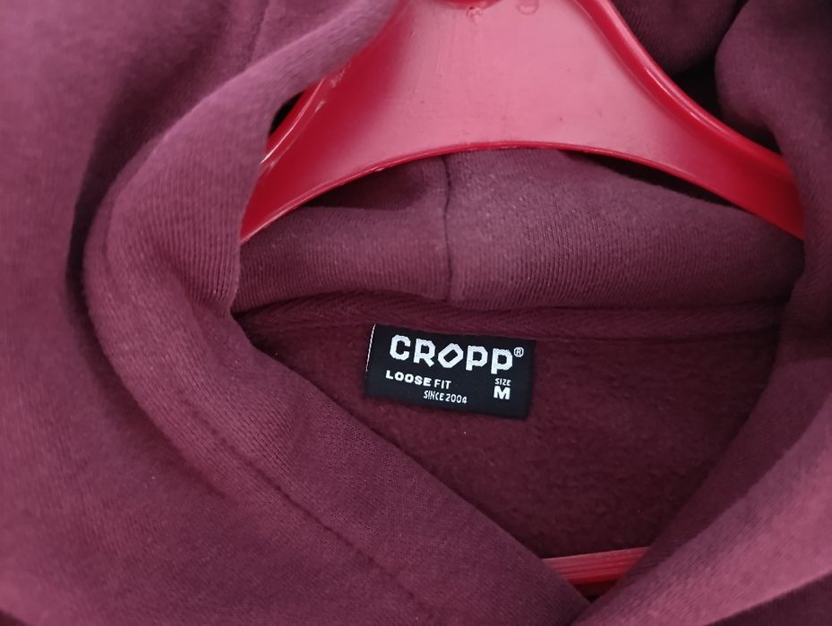 Bluza z kapturem Cropp M