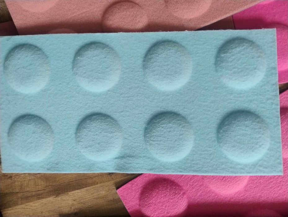 Panele ścienne LEGO