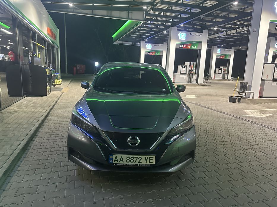 Nissan leaf 2018