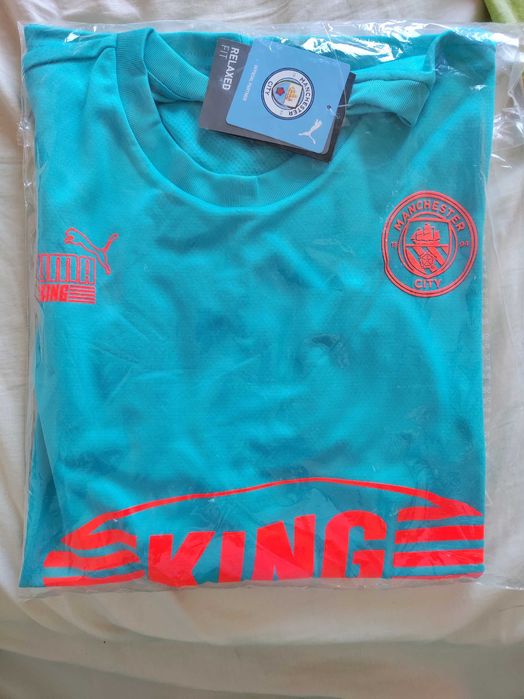 Camisa Puma Manchester City FtblHeritage (XL)