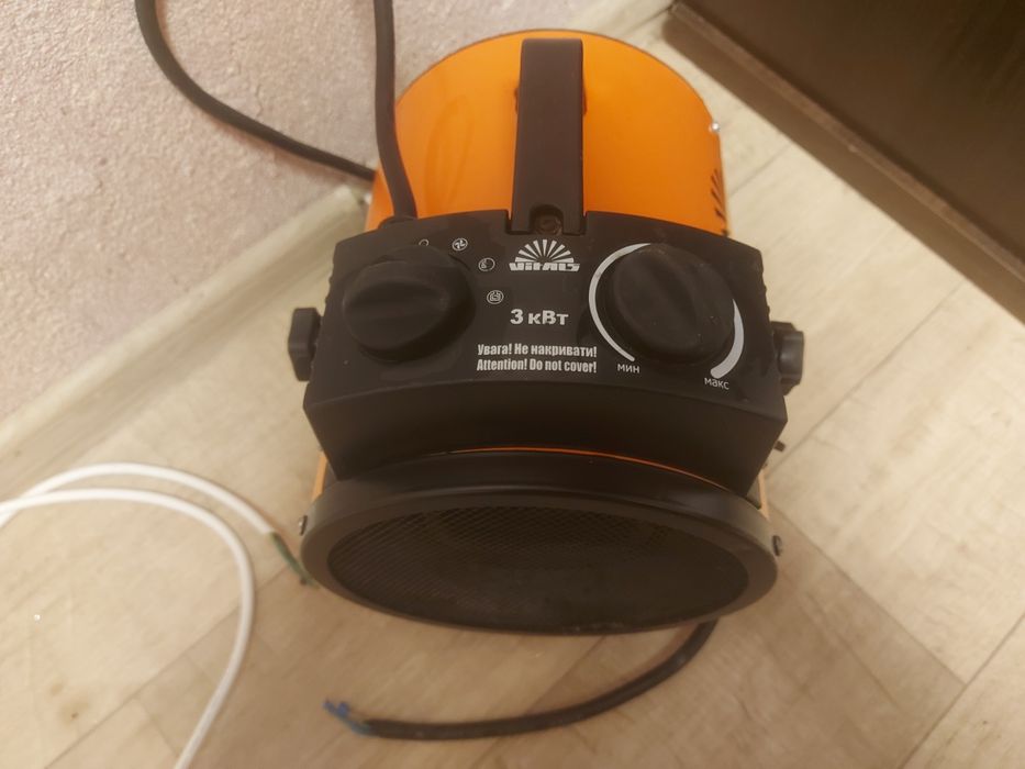 Електричний тепловентилятор Vitals EH-35 109202