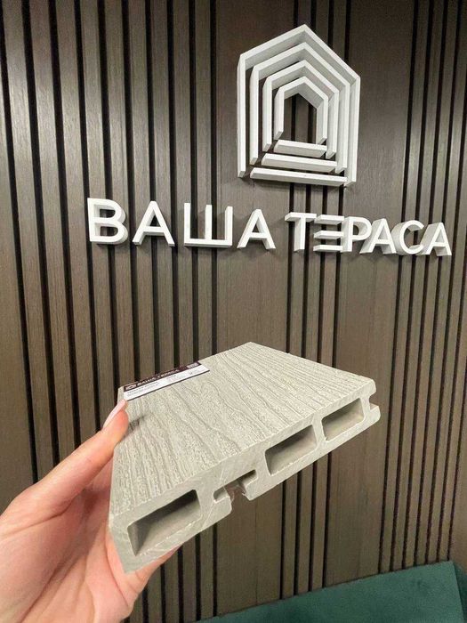 Торцева  дошка Renwood  Classic 3D,   м.п.
