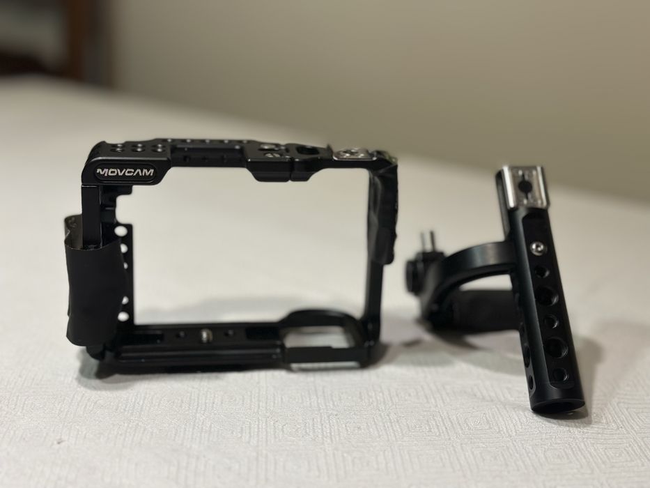 Sony a7s com cage movcam