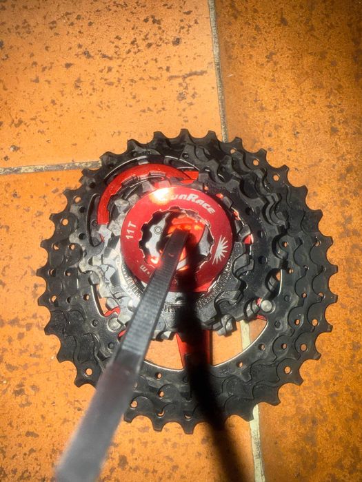 SunRace CSRX1 11-speed Cassette