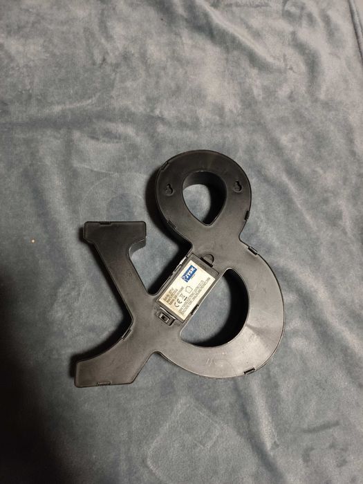 ozdobna mała lampka