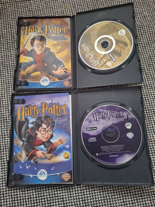 2x Harry Potter - PC gra - EA Games - Kamień + Komnata