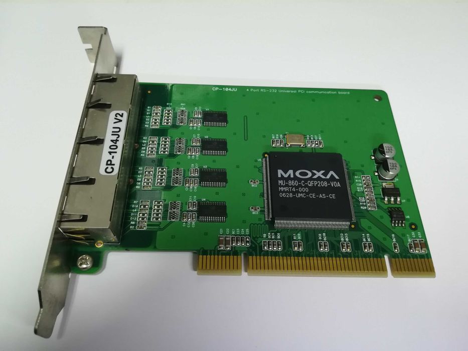 Placa de control e automação Moxa
