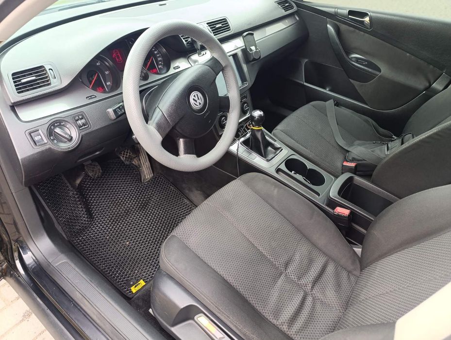 Volkswagen passat d6 2008 1,9dti