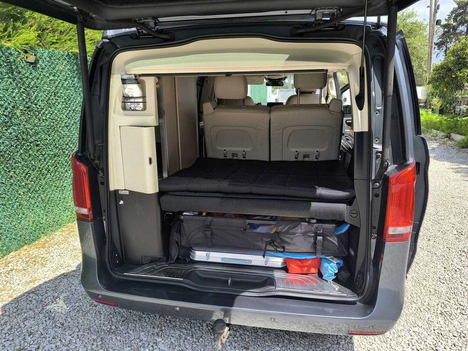 4x4 MB MARCO POLO classe V250 CDI 190CV CX. Auto. Autocaravana