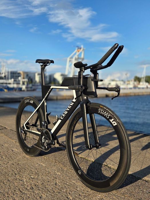 Canyon Speedmax M | Ultegra Di2 | Power2Max | ISM | Gotowy do startów
