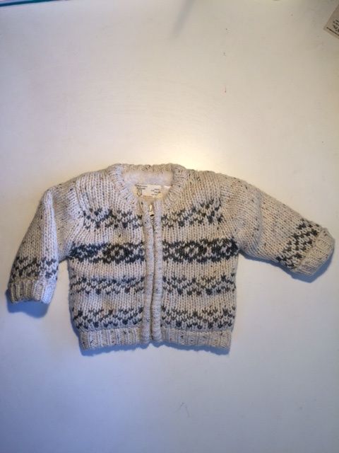 Casaco bebé 1-3 meses