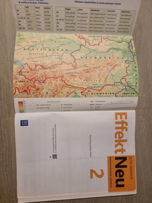 Effekt Neu  2, niemiecki , podrecznik dla liceum i technikum