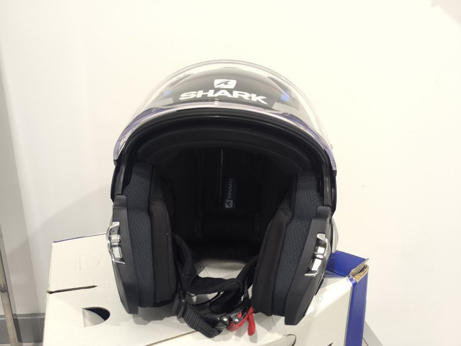 Capacete SHARK EVO , 3 cores. GT