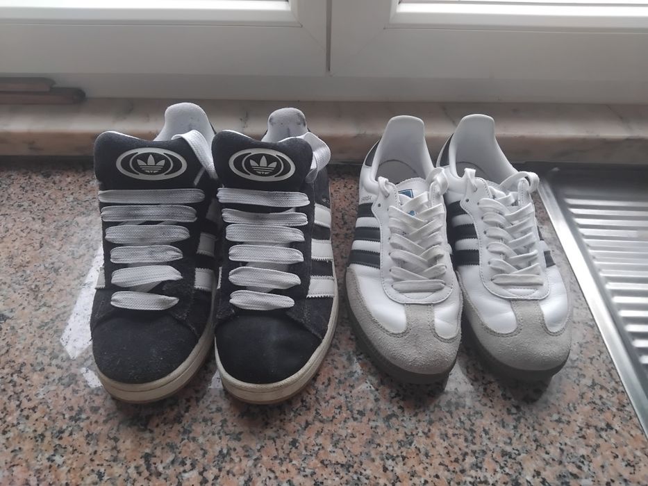 Sapatilhas ténis adidas samba e campus