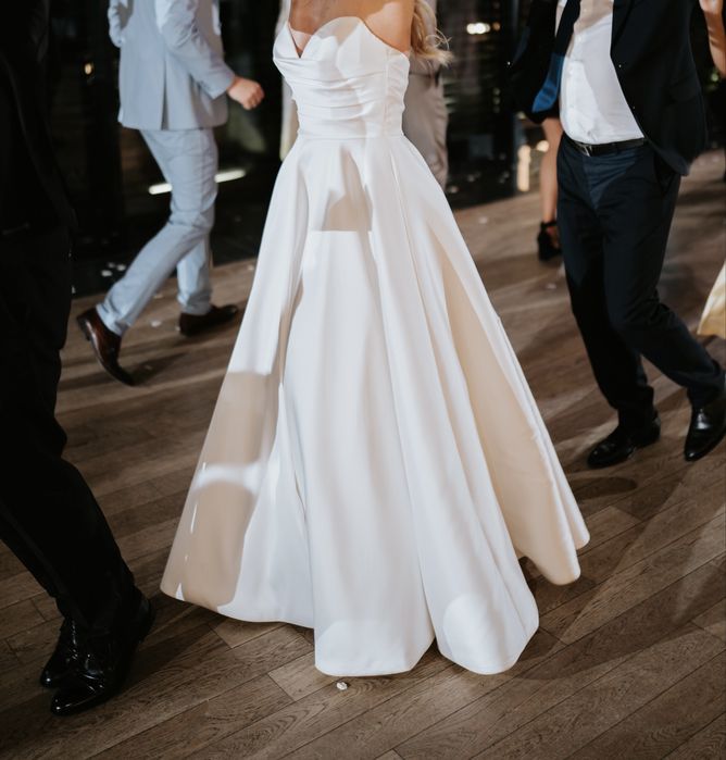 Suknia ślubna Justin Alexander