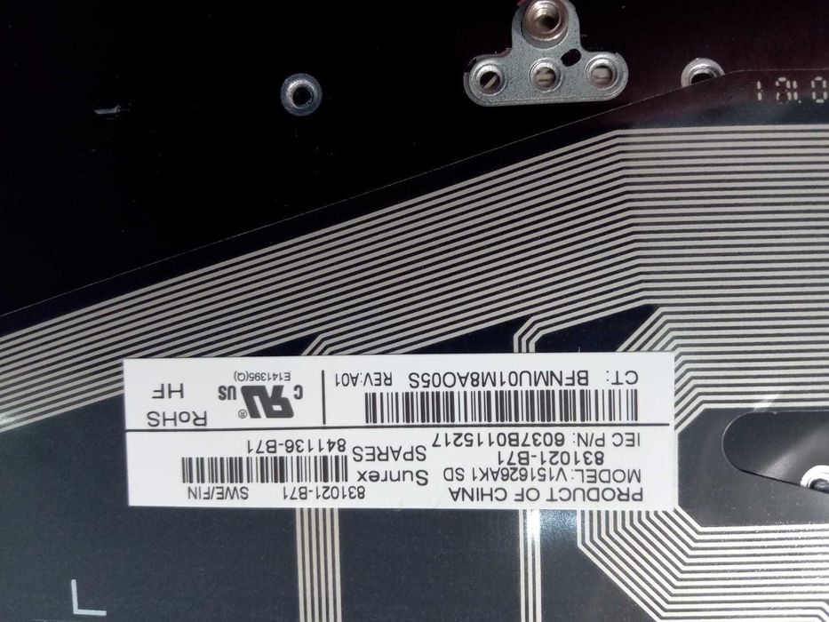 Zestaw 4szt. Oryginalna NOWA Klawiatura HP ProBook 650 655 G2 G3 PL