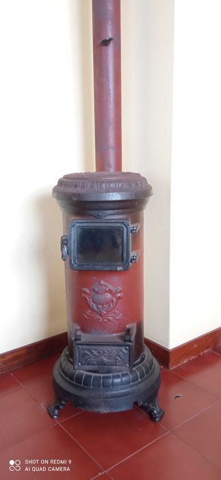 Salamandra Ferro Fundido