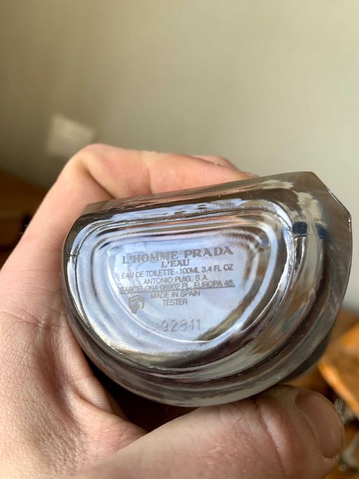 Prada L'Homme Туалетна вода чоловіча, 100 мл