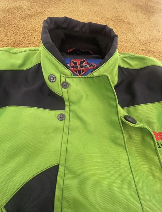 Casaco mota Kawasaki classico