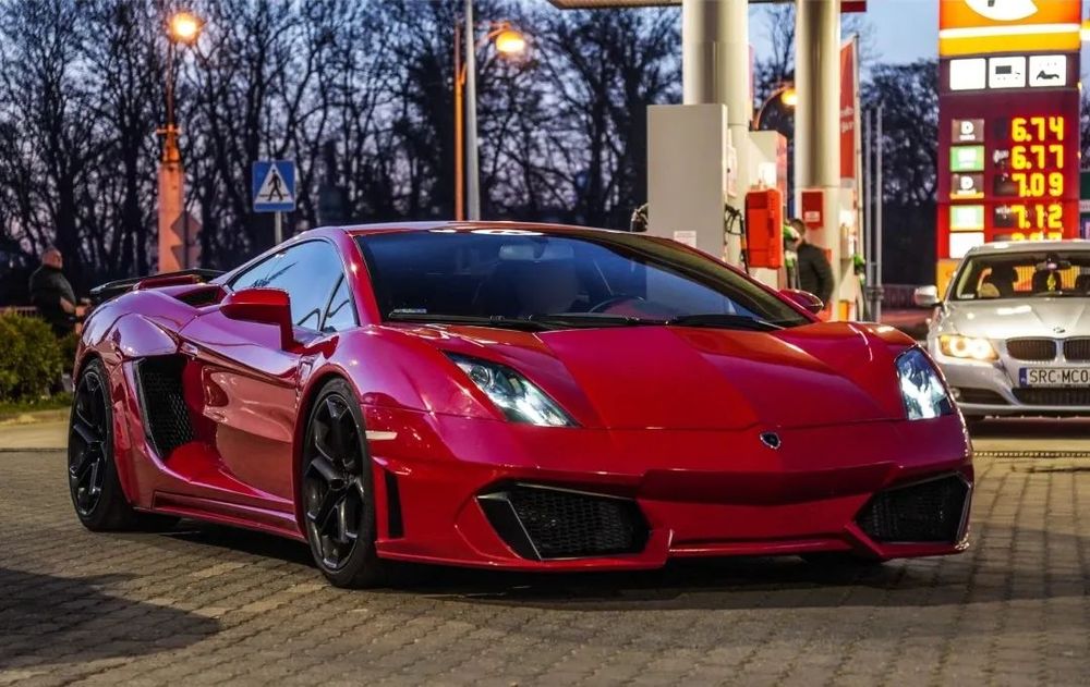 Lamborghini Gallardo Lamborghini Gallardo 5.0L V10 500KM