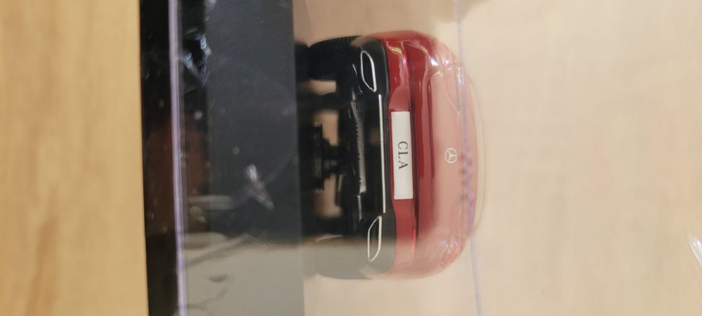 Miniatura Mercedes