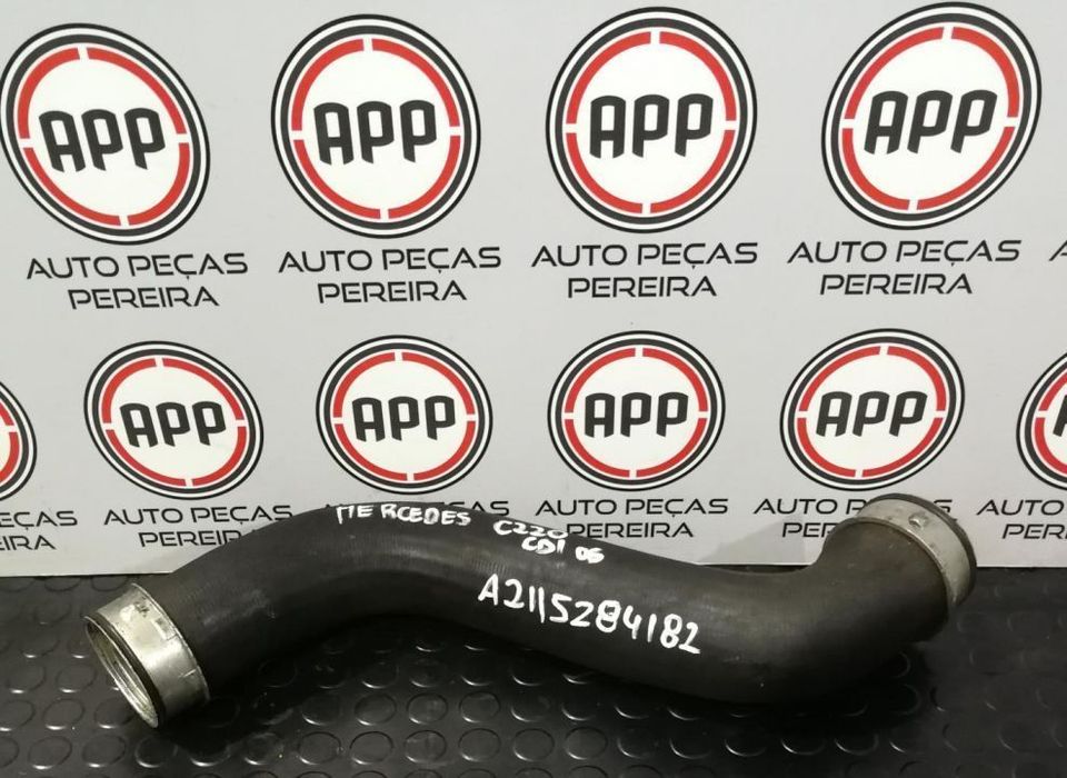 Tubos de intercooler Mercedes W203 220 CDI ref A2115284182,