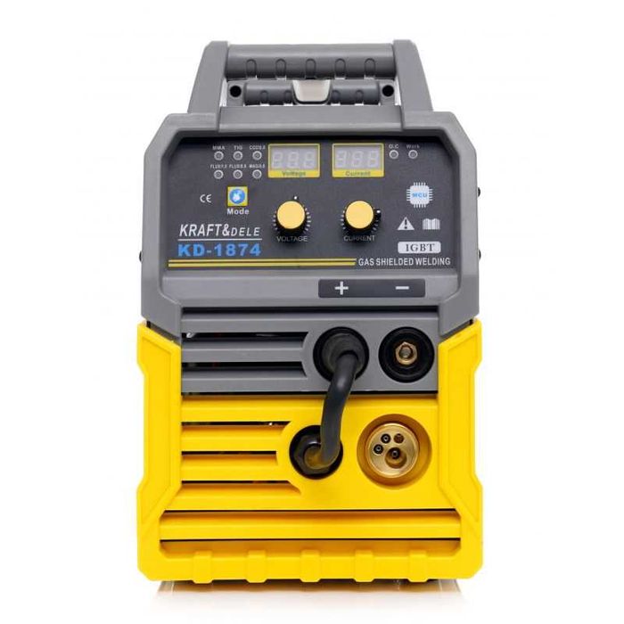 KRAFT&DELE Spawarka Inwerterowa Migomat Mig / Mag Mma Fcaw 250a KD1874