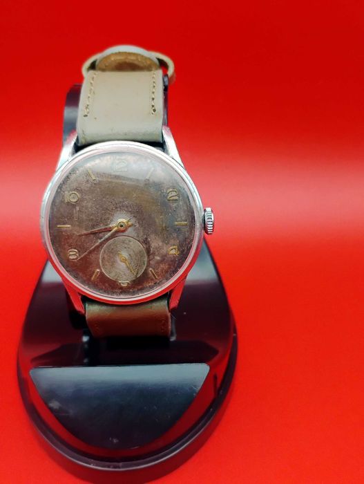 CERTINA 400 z dolną sekundą mechaniczny zegarek vintage do renowacji