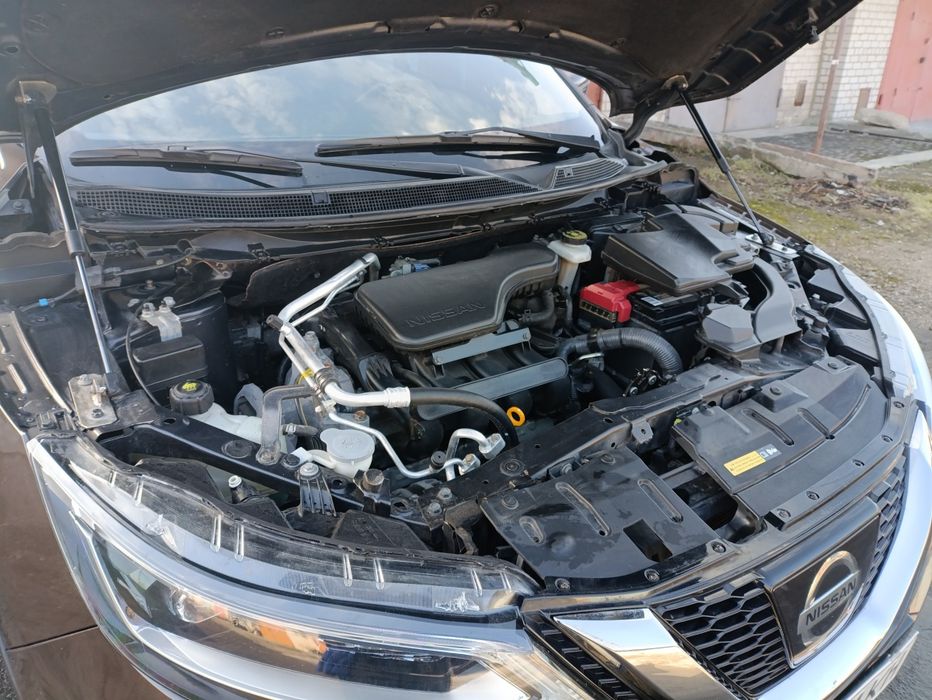 Nissan Qashgai j11 2018  года бензин 2.0 ,автомат,полный привод,