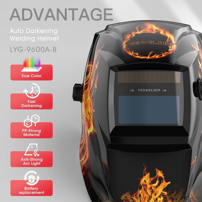 Conjunto capacete + máquina soldar VELPAX 140A 3mods