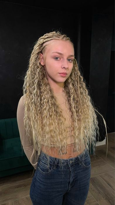 Afroloki, warkoczyki afrykańskie, warkoczyki boho, przedłużanie włosów