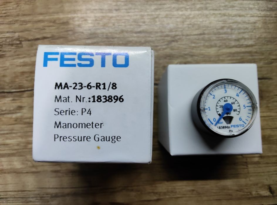 Manometer festo MA-23-6-R1/8 nowy
