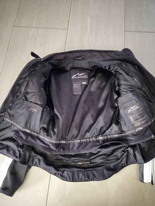 Kurtka motocyklowa alpinestars