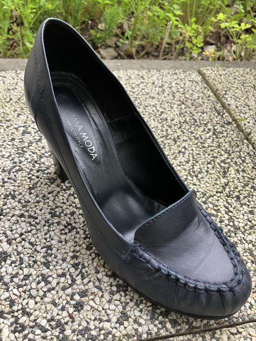 Buty prima moda granatowe