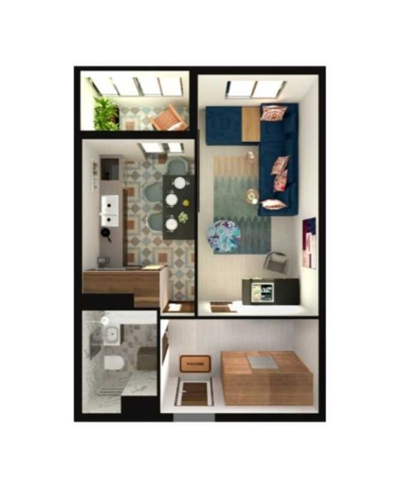 Продам 1к біля озера. Поруч метро Теремки! ЖК на Озерній Новосілки