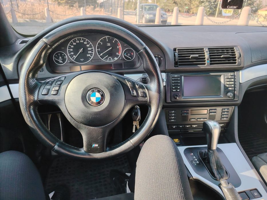 BMW E39 3.0d M pakiet, 2003r. automat
