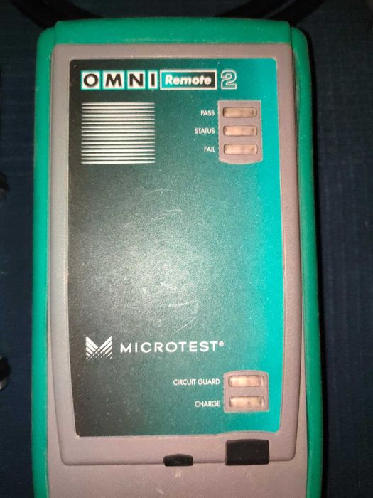 Fluke Microtest Omniscanner 2 – tester kabli Cat5/5e/6