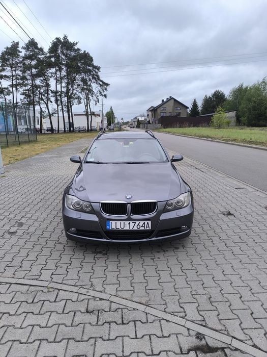 BMW seria 3 BMW E91 (nie e90 nie e92) super wyposażona