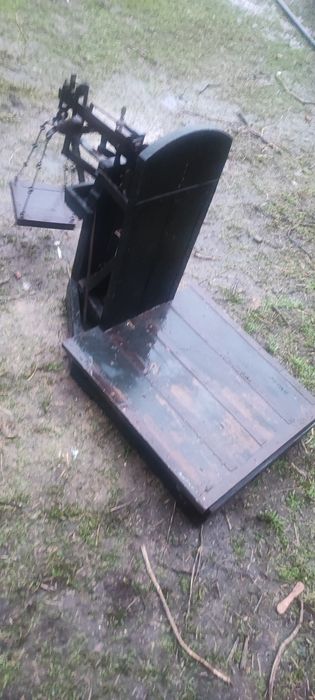 Balança  decimal antiga