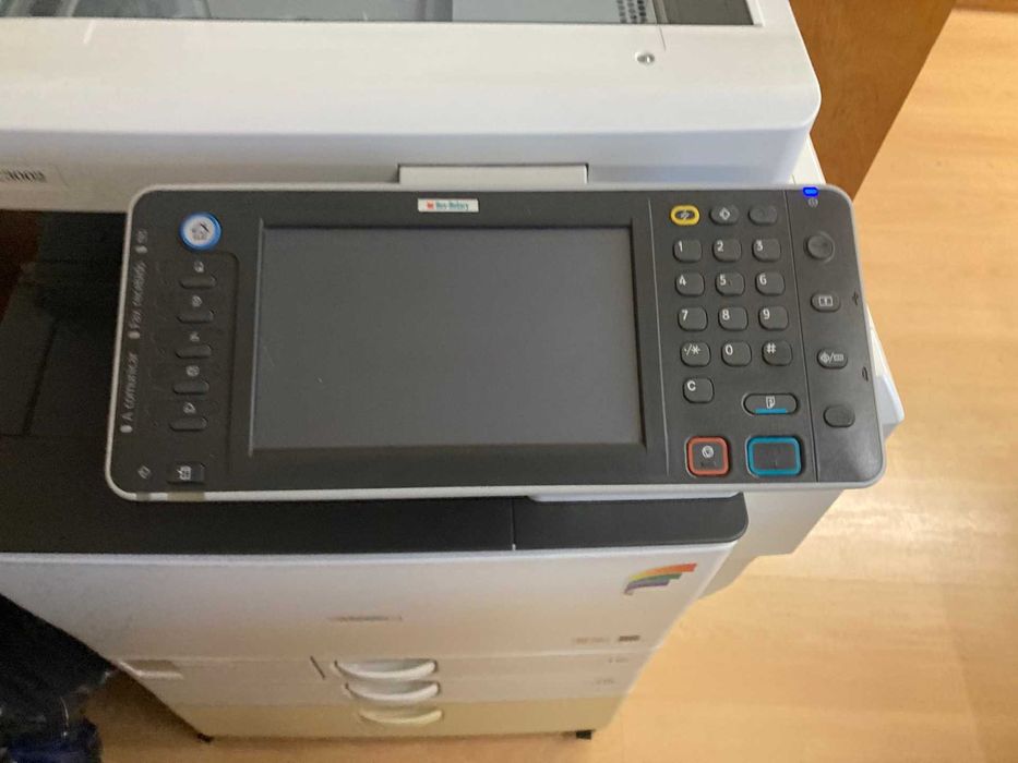 Multifunções Rex Rotary/Ricoh Atício MP C3002