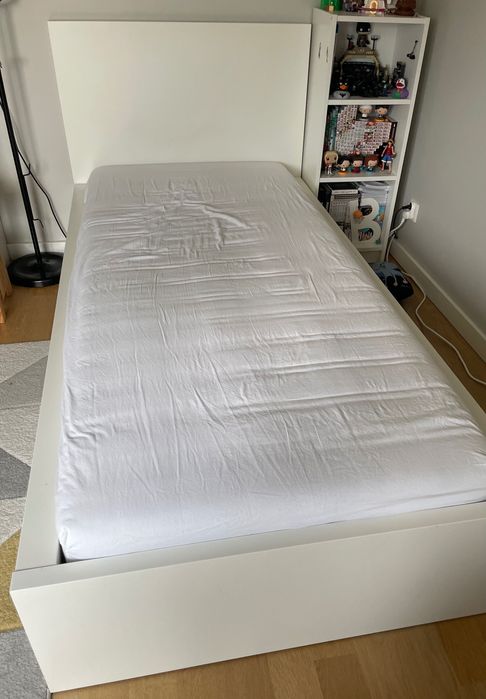Ikea łóżko Malm 90x 200