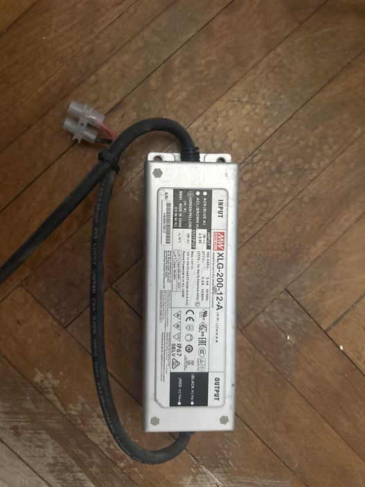 Mean Well XLG-200-12-A