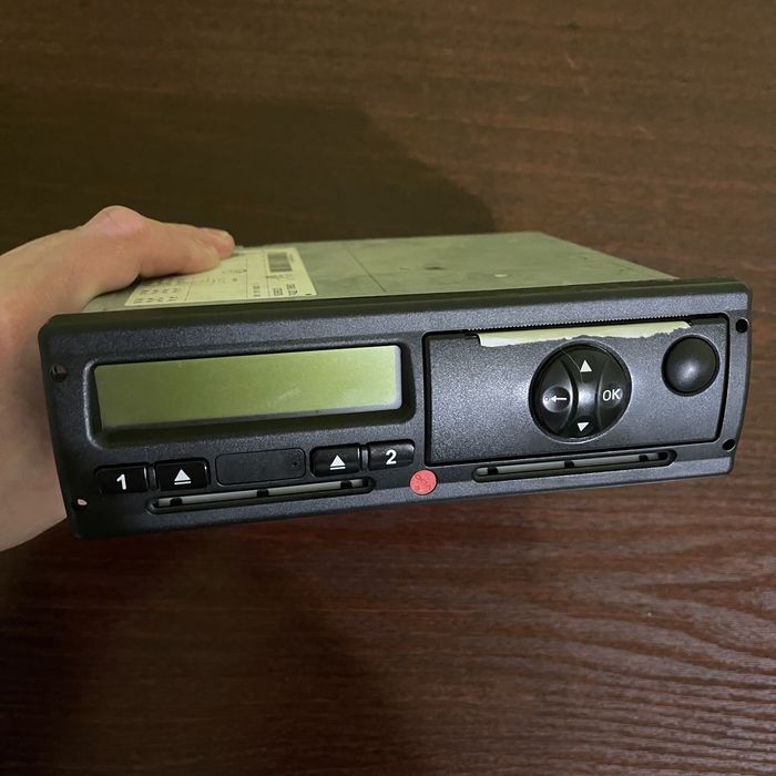 Тахограф, тахо на Daf Даф