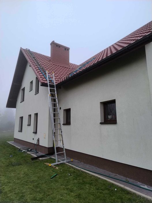 Uslugi dekarskie ,podbitki, okucia kominow