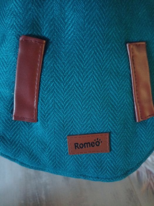 Zimowe ubranko na małego pieska Romeo