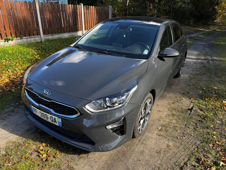 Kia Ceed Super stan okazja oplacony