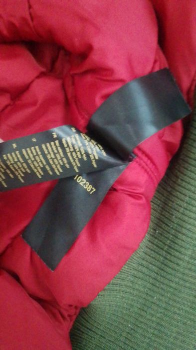 Оригинальний бомбер Alpha Industries MA-1 BOMBER JACKET куртка cwu-45 n-2b b-15