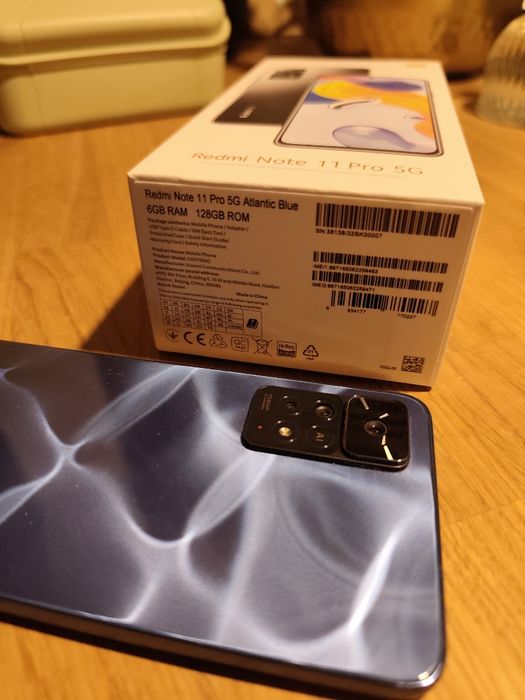 Redmi Note 11 pro 5g