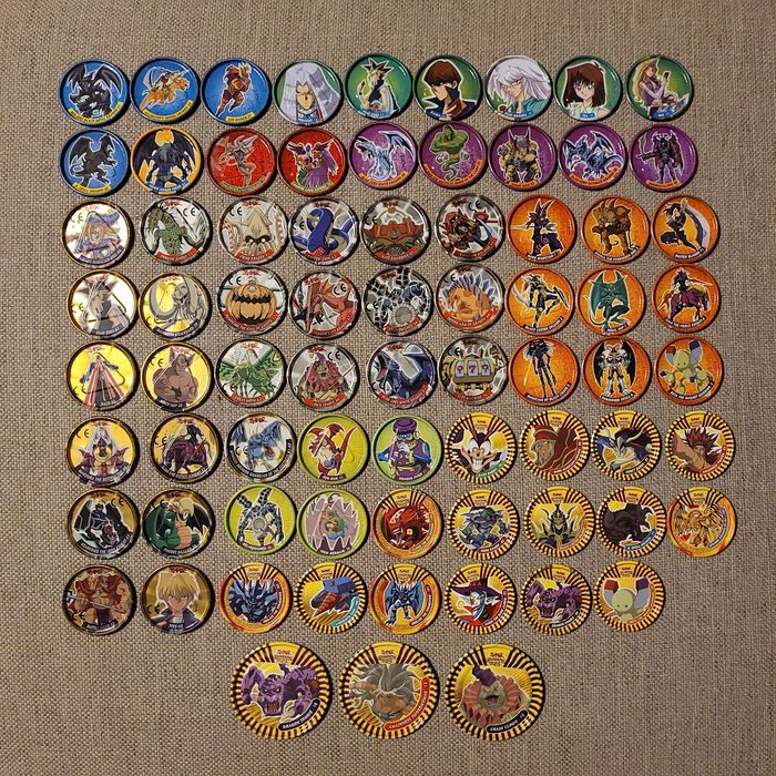 Metal Tazo Yu-gi-oh!