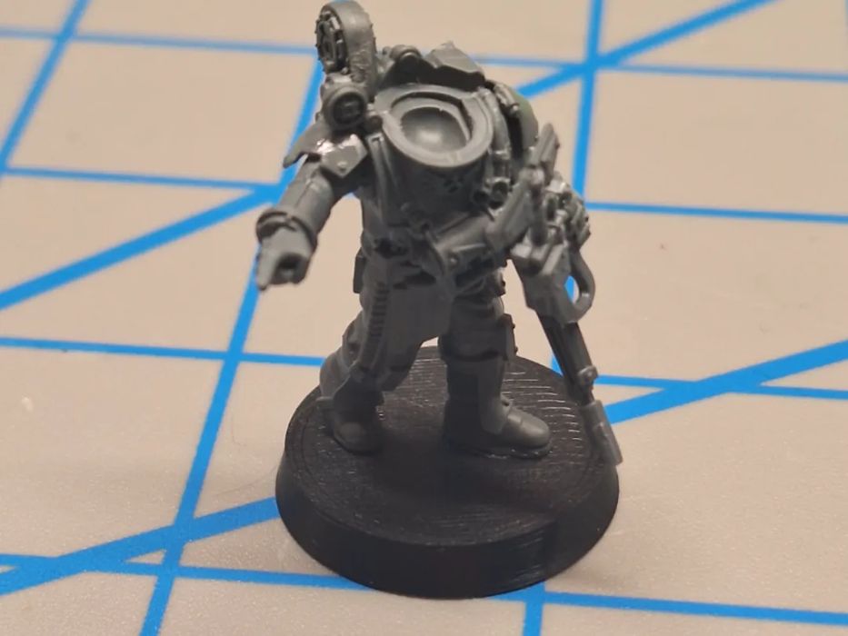 Base para Miniaturas com Íman